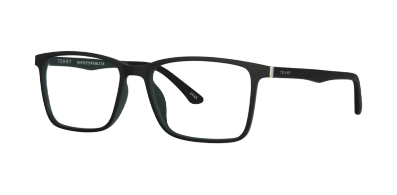 Optical frame with clip-on TONNY 0066C2SET
