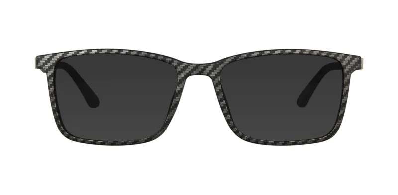 Optical frame with clip-on TONNY 0066C2SET