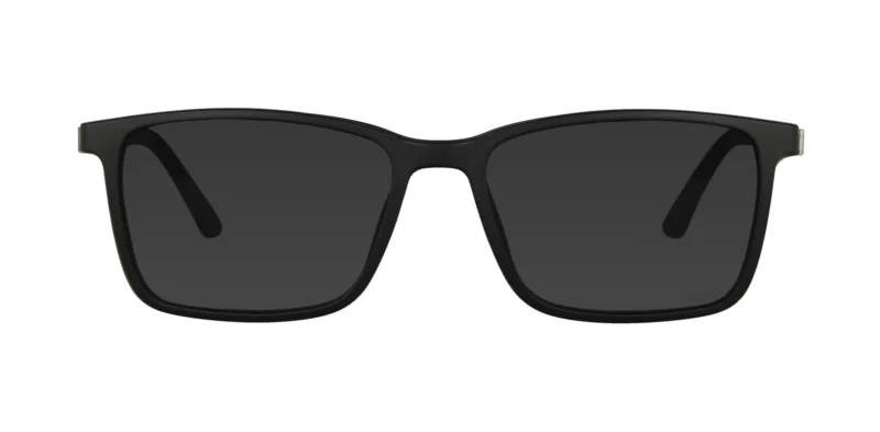 Optical frame with clip-on TONNY 0066C3SET