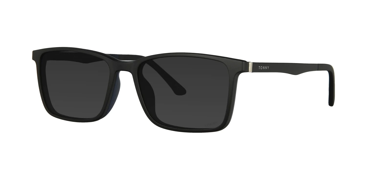 Oprawa z nakładkami clip-on TONNY 0066C3SET