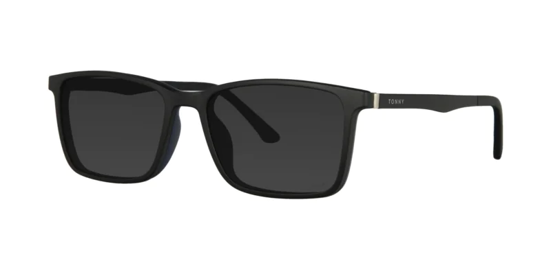 Optical frame with clip-on TONNY 0066C3SET