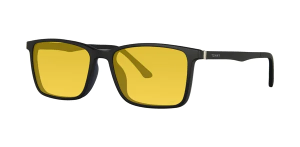 Oprawa z nakładkami clip-on TONNY 0066C3SET