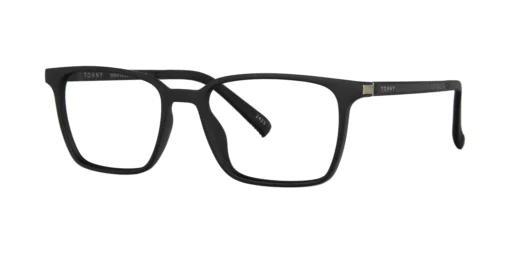 Optical frame with clip-on TONNY 0075C1