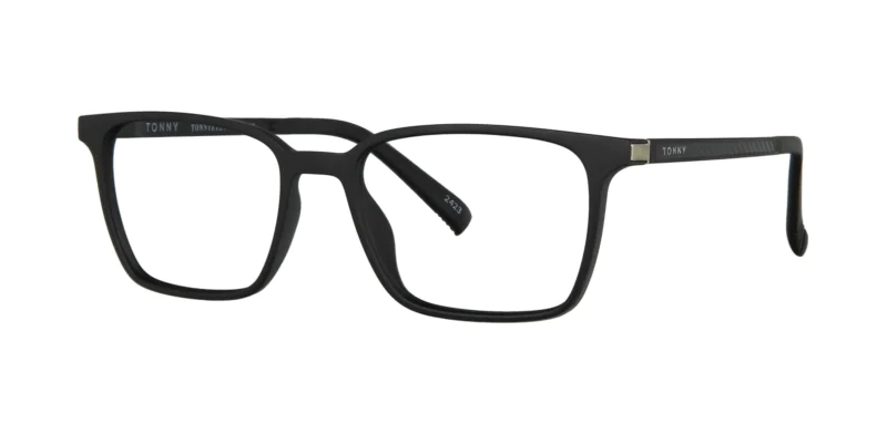 Optical frame with clip-on TONNY 0075C1