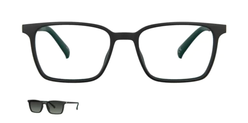 Optical frame with clip-on TONNY 0075C2