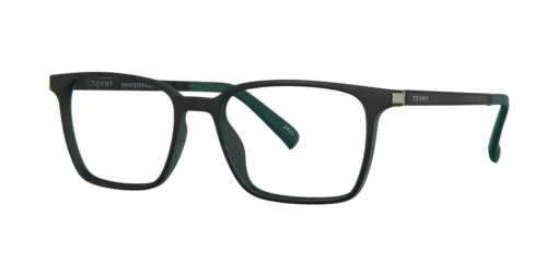 Optical frame with clip-on TONNY 0075C2