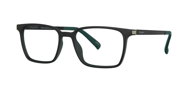 Optical frame with clip-on TONNY 0075C2