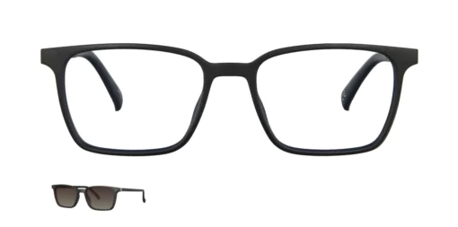 Optical frame with clip-on TONNY 0075C3