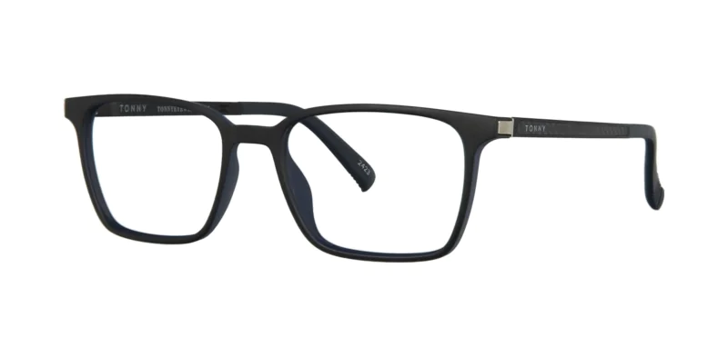 Optical frame with clip-on TONNY 0075C3