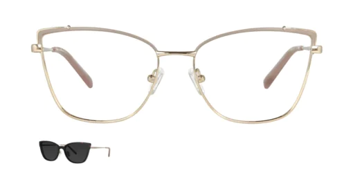 Optical frame with clip-on TONNY 0041C3