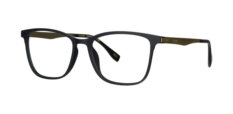 Optical frame with clip-on TONNY 0045C1SET