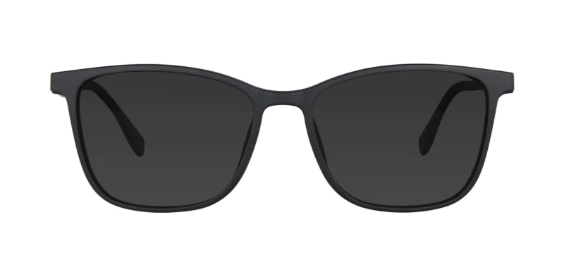 Optical frame with clip-on TONNY 0045C1SET