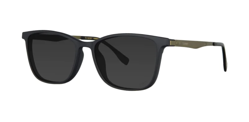 Optical frame with clip-on TONNY 0045C1SET