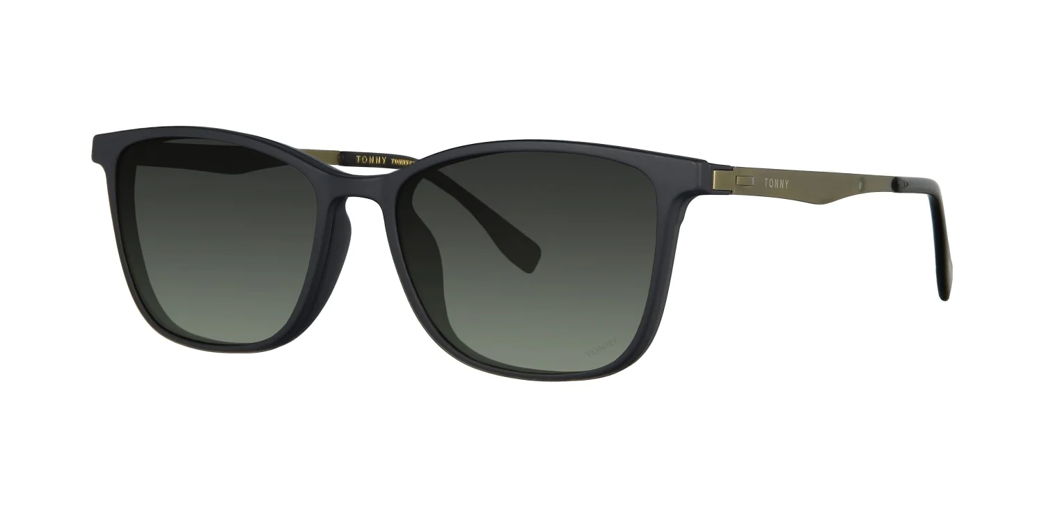 Oprawa z nakładkami clip-on TONNY 0045C1SET