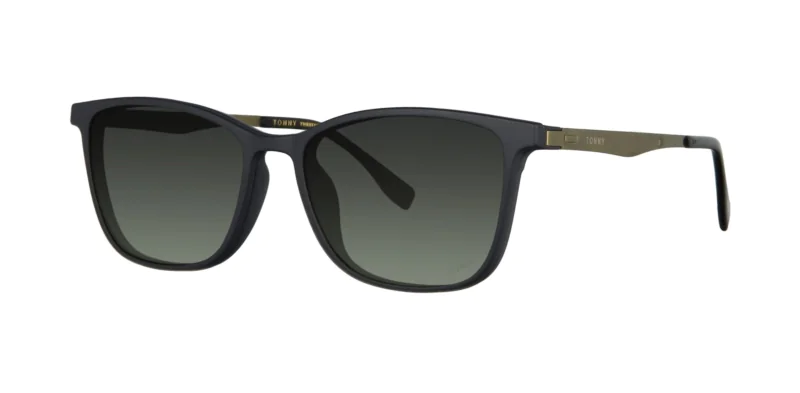 Optical frame with clip-on TONNY 0045C1SET