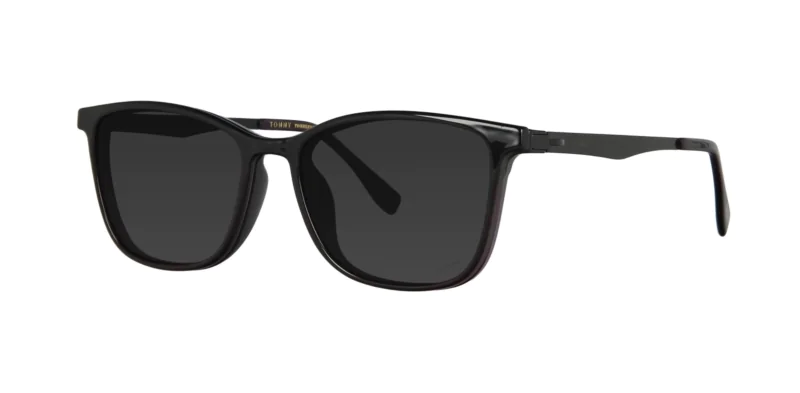 Optical frame with clip-on TONNY 0045C2SET