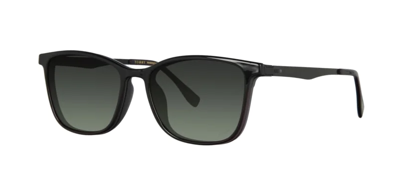 Optical frame with clip-on TONNY 0045C2SET