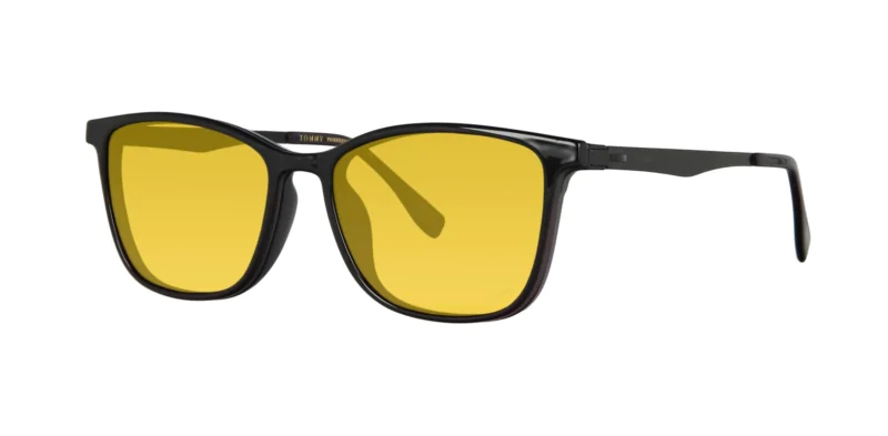 Optical frame with clip-on TONNY 0045C2SET