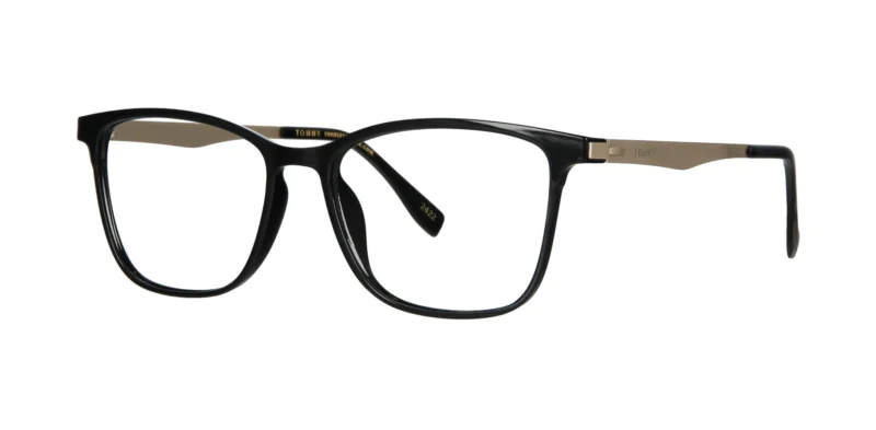 Optical frame with clip-on TONNY 0045C3SET