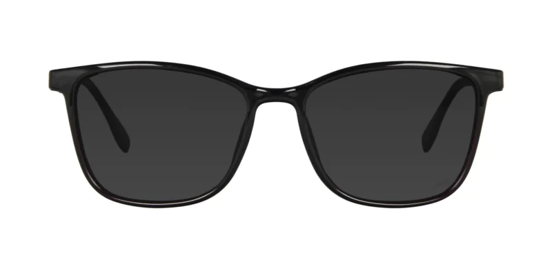 Optical frame with clip-on TONNY 0045C3SET