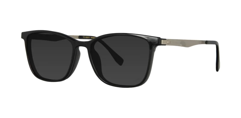 Optical frame with clip-on TONNY 0045C3SET