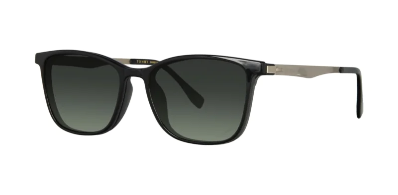 Optical frame with clip-on TONNY 0045C3SET