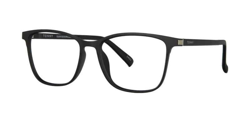 Optical frame with clip-on TONNY 0062C1SET