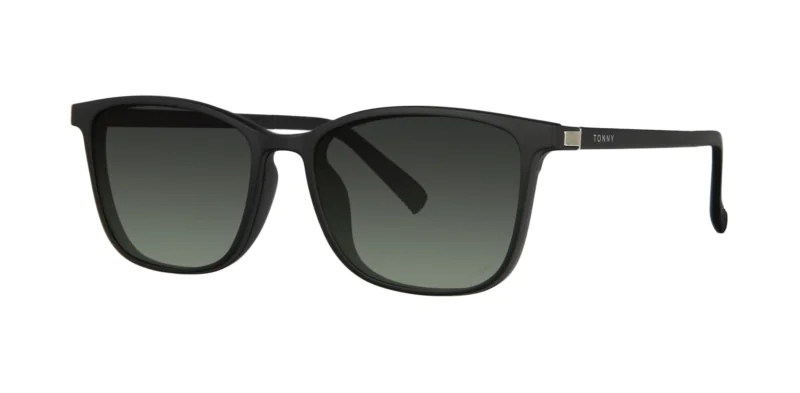 Optical frame with clip-on TONNY 0062C1SET