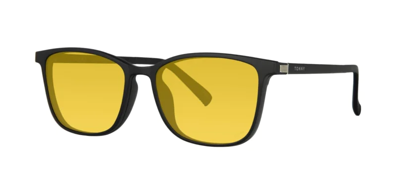 Optical frame with clip-on TONNY 0062C1SET