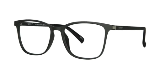 Optical frame with clip-on TONNY 0062C2SET