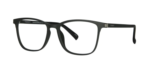 Oprawa z nakładkami clip-on TONNY 0062C2SET