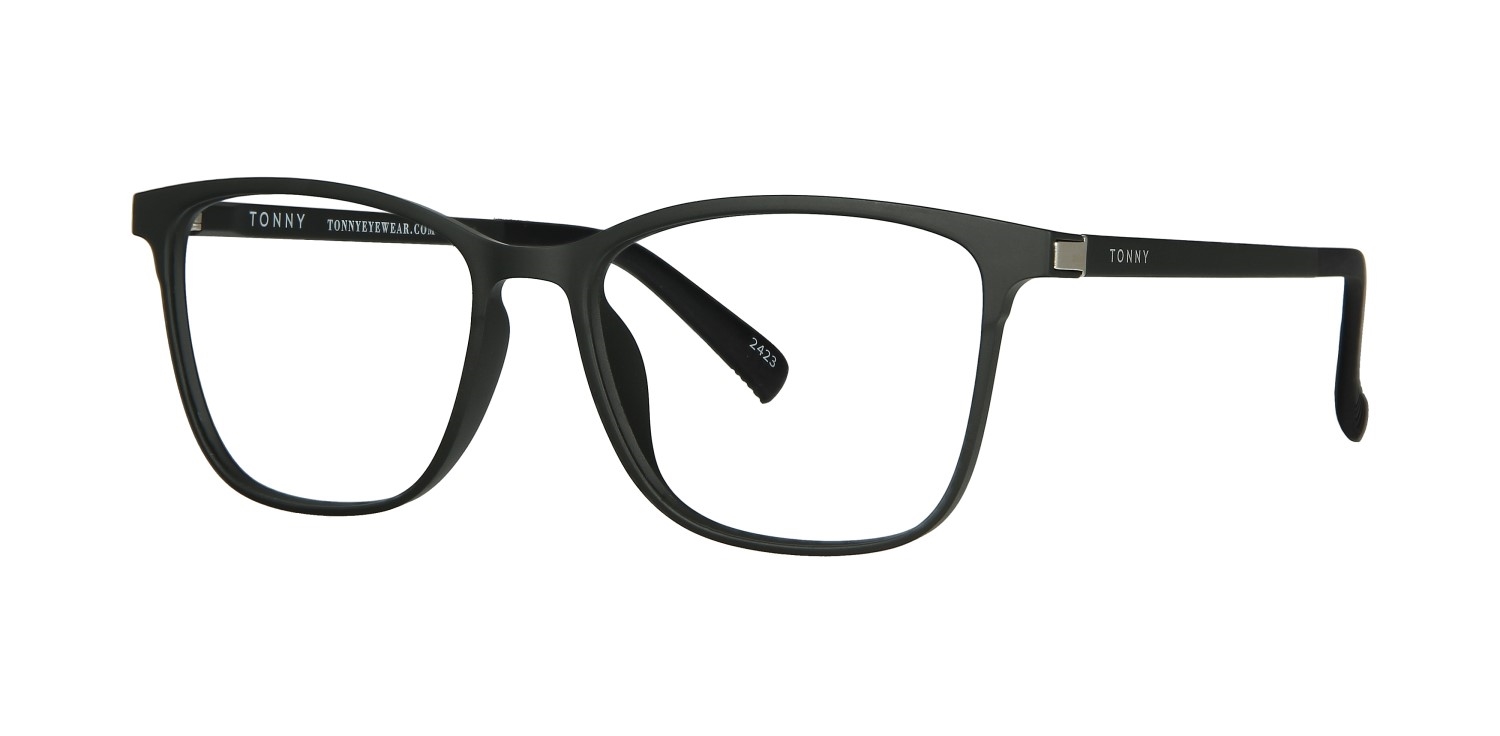 Oprawa z nakładkami clip-on TONNY 0062C2SET