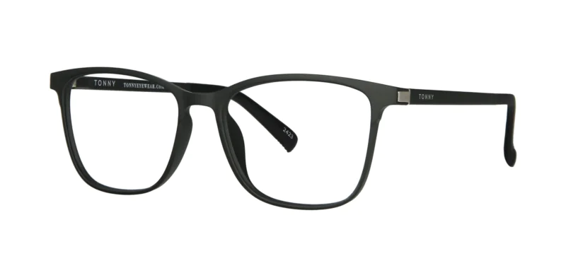 Optical frame with clip-on TONNY 0062C2SET