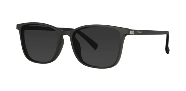 Oprawa z nakładkami clip-on TONNY 0062C2SET