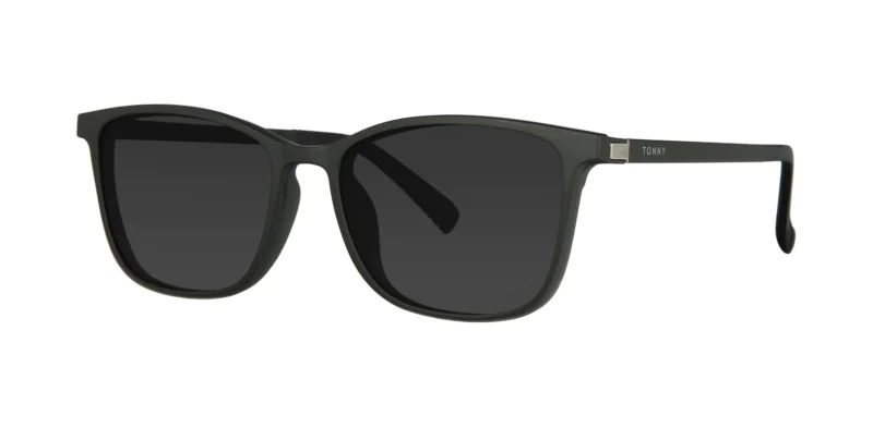 Optical frame with clip-on TONNY 0062C2SET