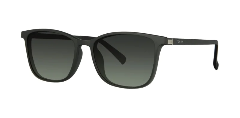 Optical frame with clip-on TONNY 0062C2SET