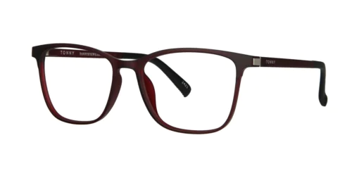 Optical frame with clip-on TONNY 0062C3SET