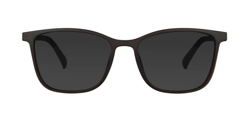 Optical frame with clip-on TONNY 0062C3SET