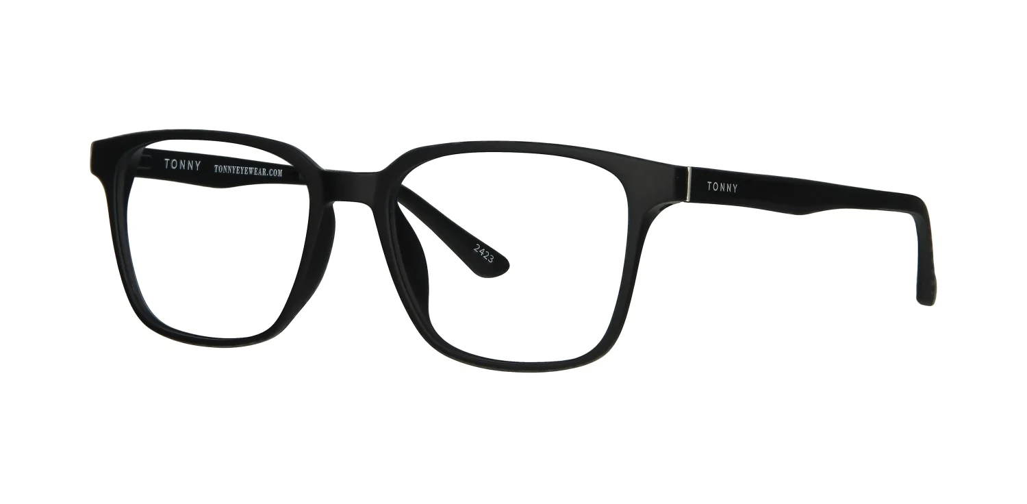 Oprawa z nakładkami clip-on TONNY 0058C1SET