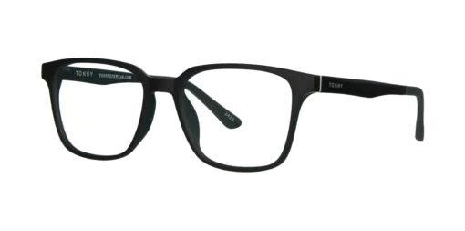 Optical frame with clip-on TONNY 0058C2SET