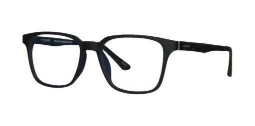 Optical frame with clip-on TONNY 0058C3SET