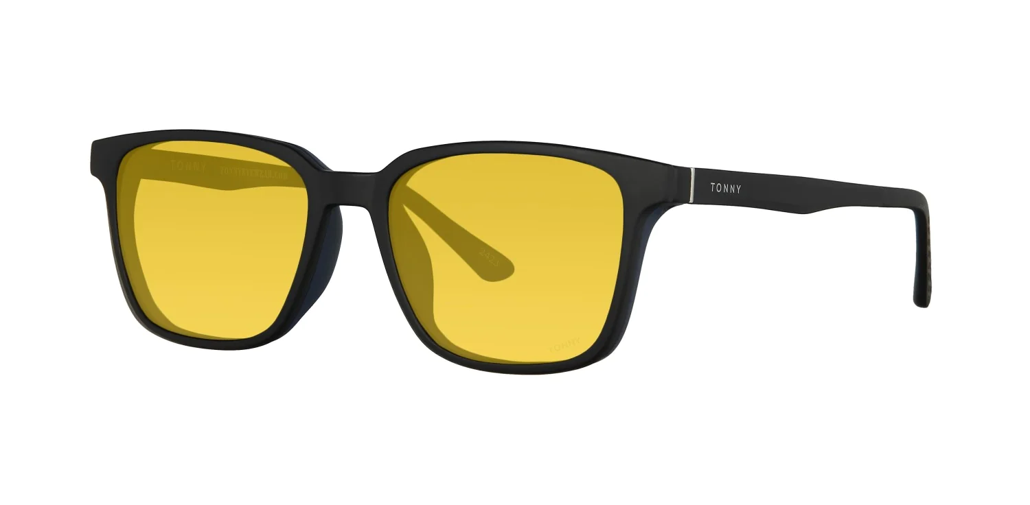 Oprawa z nakładkami clip-on TONNY 0058C3SET