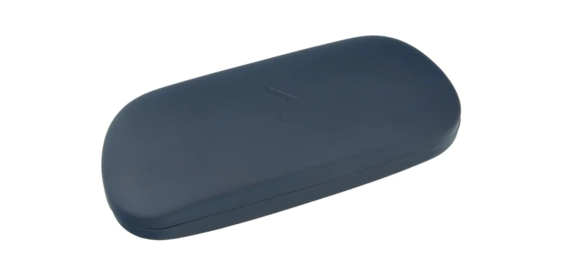 Case for glasses E-8.4 navy blue