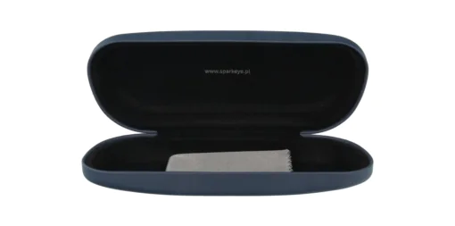 Case for glasses E-8.4 navy blue