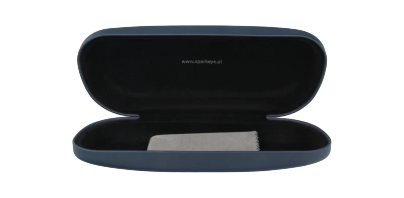 Case for glasses E-8.4 navy blue