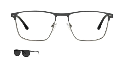 Optical frame with clip-on TONNY 0085C1