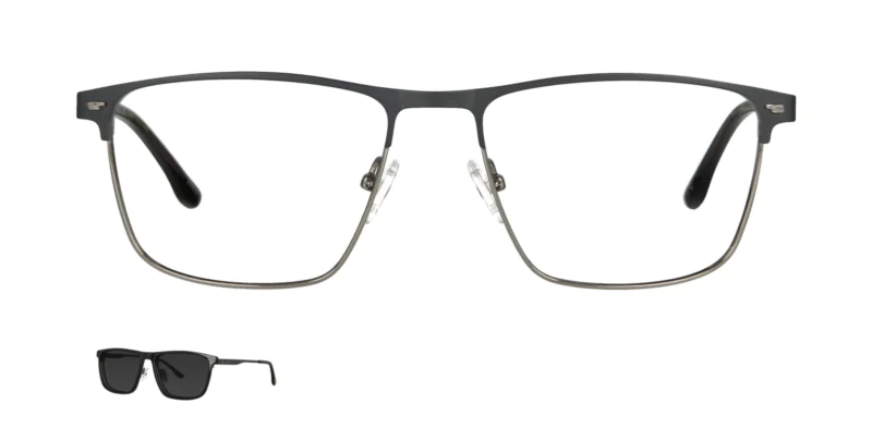 Optical frame with clip-on TONNY 0085C1