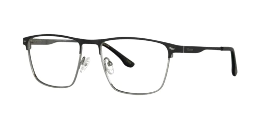 Optical frame with clip-on TONNY 0085C2