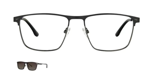Optical frame with clip-on TONNY 0085C3