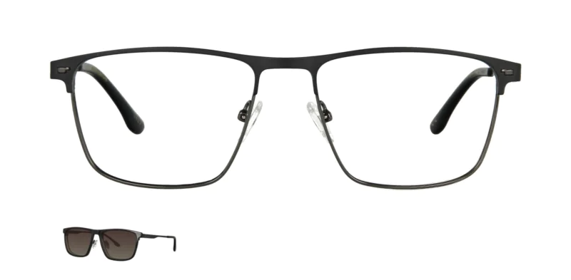 Optical frame with clip-on TONNY 0085C3